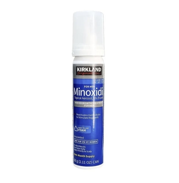 1 Months Kirkland Foam For Men