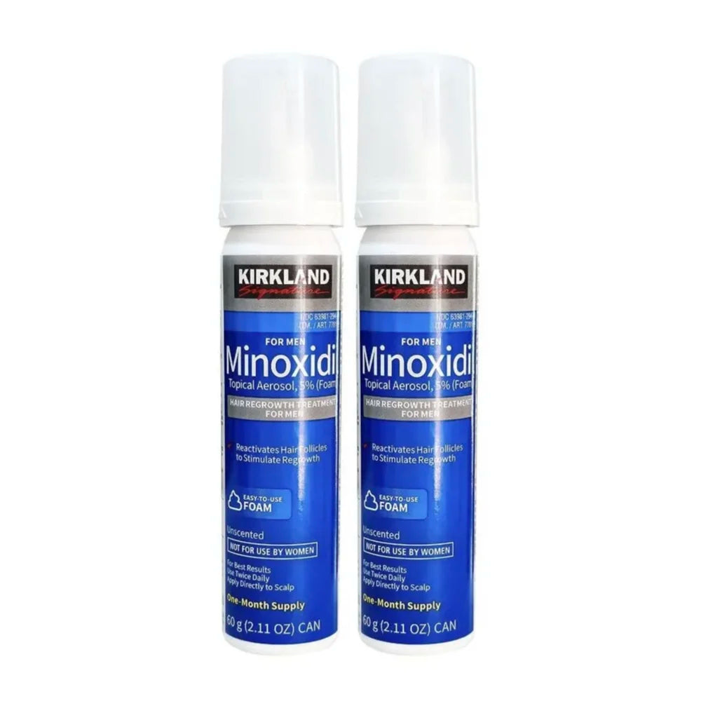 2 Months Kirkland Foam For Men