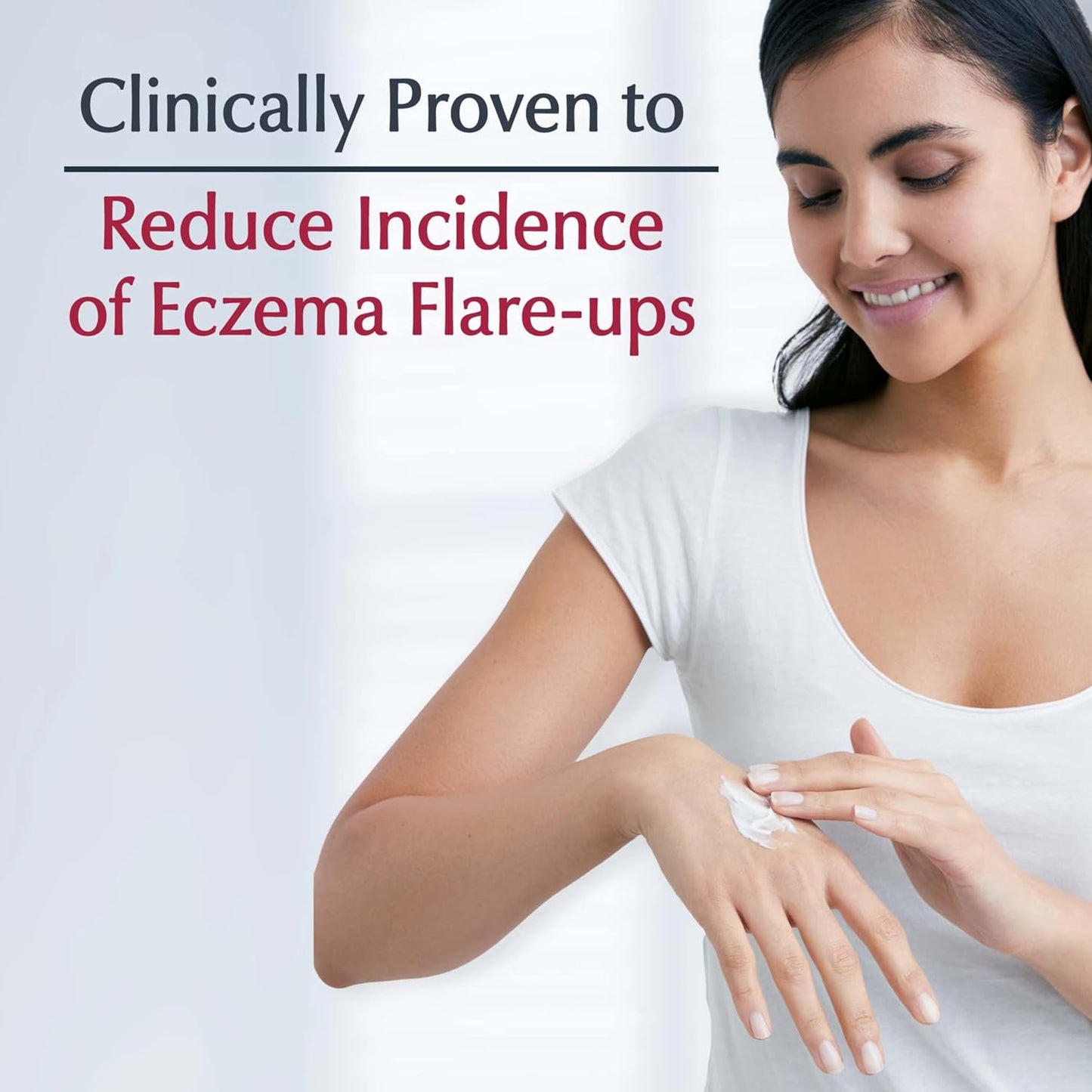 Eucerin Eczema Relief Cream, Body Lotion, Moisturizing Eczema Cream with Colloidal Oatmeal 226 g