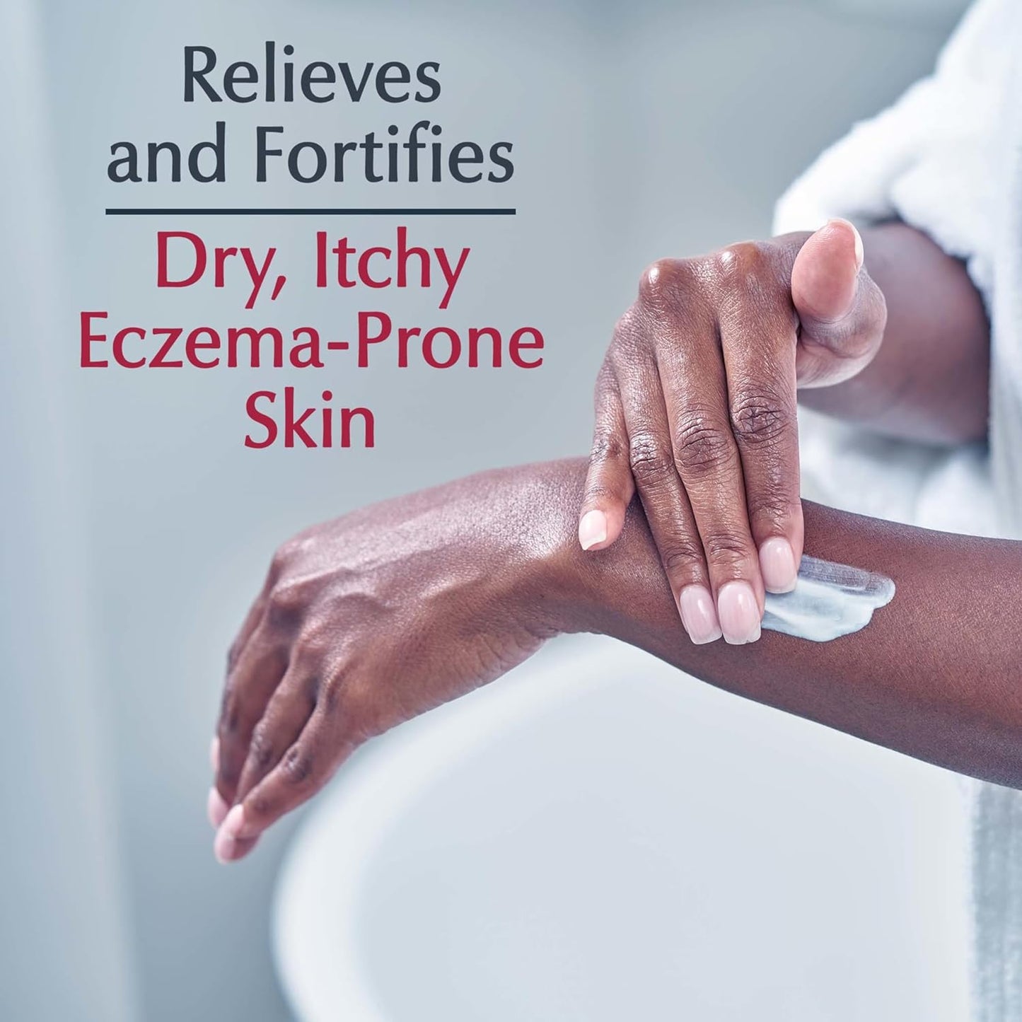 Eucerin Eczema Relief Cream, Body Lotion, Moisturizing Eczema Cream with Colloidal Oatmeal 226 g
