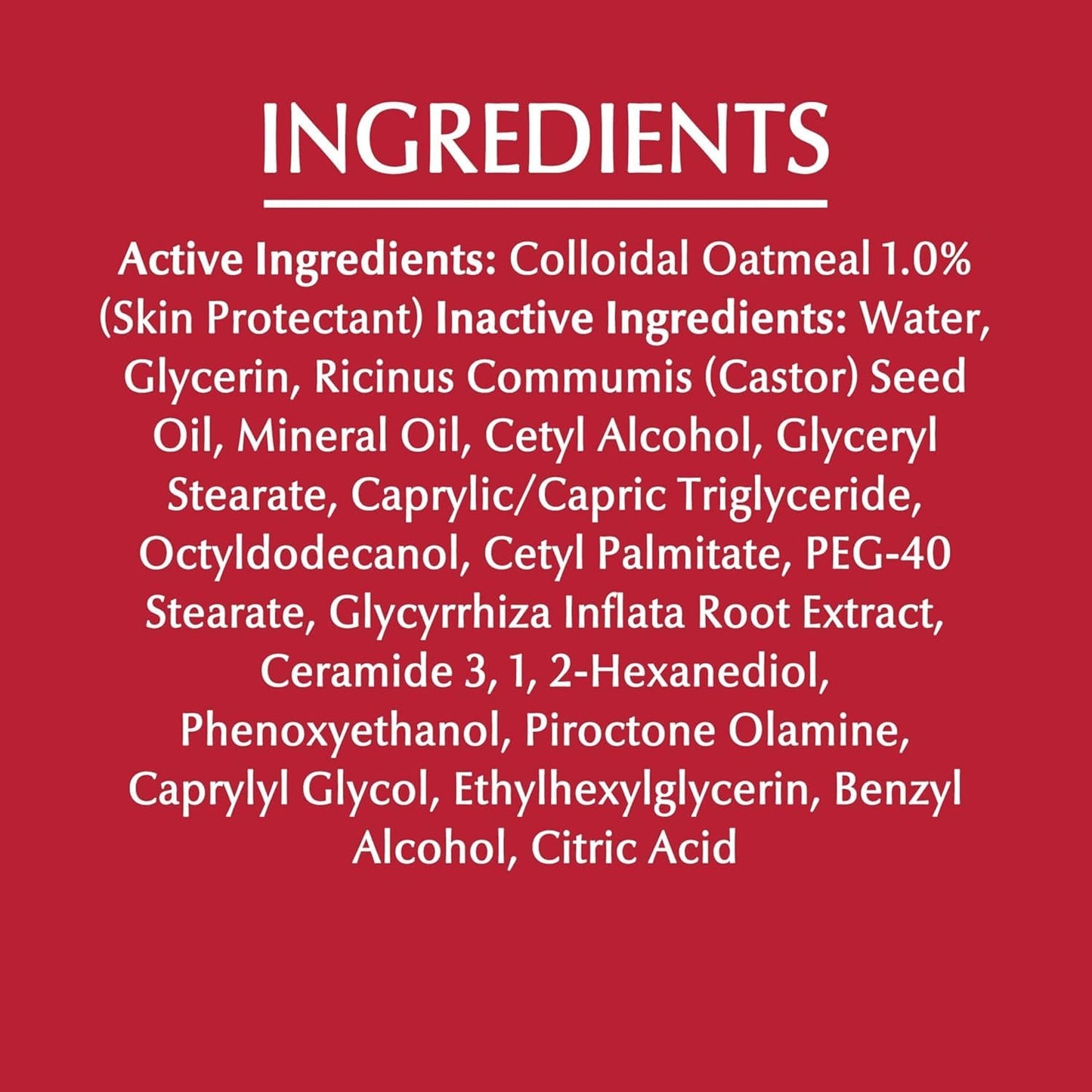 Eucerin Eczema Relief Cream, Body Lotion, Moisturizing Eczema Cream with Colloidal Oatmeal 226 g