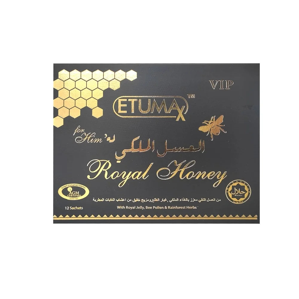 Etumax honey 12 satchets