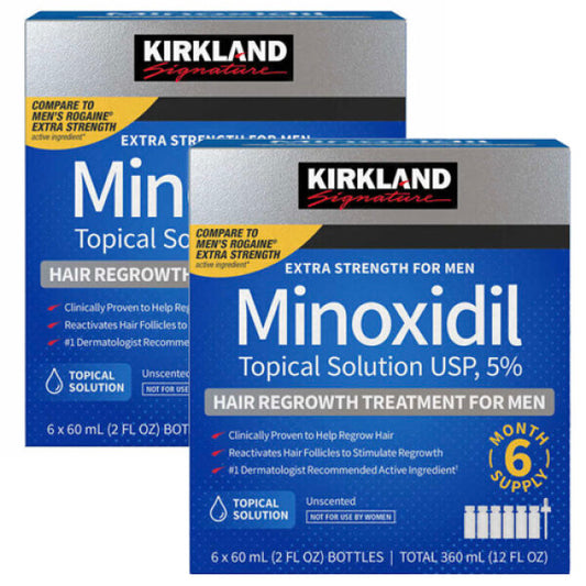 12 Months Kirkland Liquid For Hair