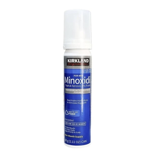 1 Months Kirkland Foam For Men
