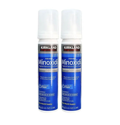 2 Months Kirkland Foam For Men