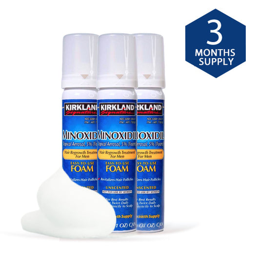 3 Months Kirkland Foam For Hair Treatment