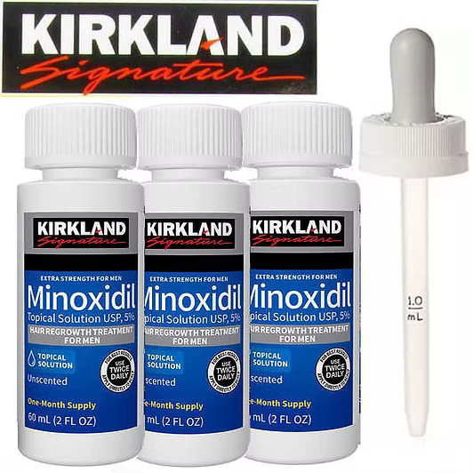 3 months Kirkland Liquid