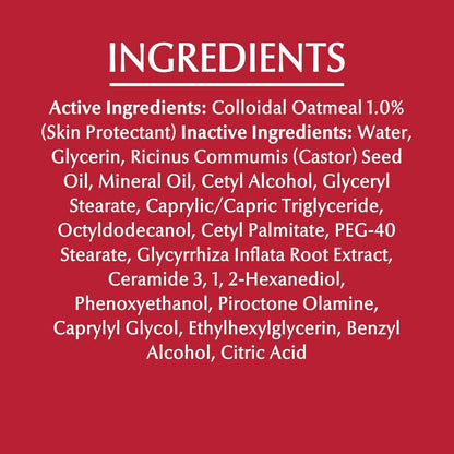 Eucerin Eczema Relief Cream, Body Lotion, Moisturizing Eczema Cream with Colloidal Oatmeal 226 g
