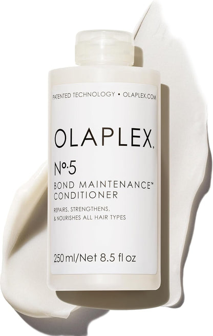 Olaplex No. 5 Bond Maintenance Conditioner, Repairs, Strengthens, & Nourishes All Hair Types, Leaving Hair Feeling Soft & Adds Shine, 250ml