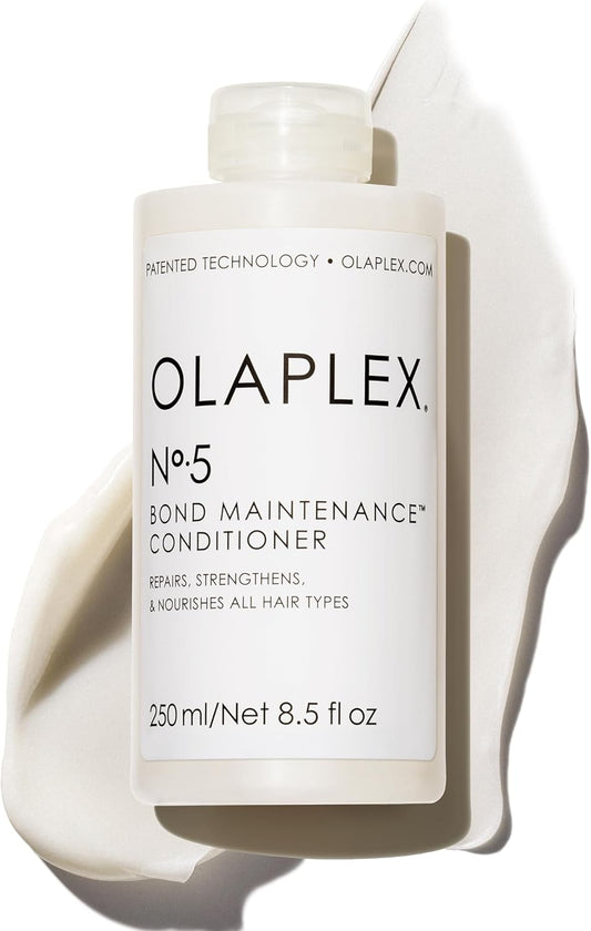 Olaplex No. 5 Bond Maintenance Conditioner, Repairs, Strengthens, & Nourishes All Hair Types, Leaving Hair Feeling Soft & Adds Shine, 250ml