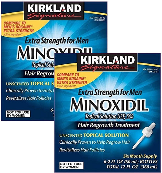 12 Months Kirkland Liquid For Hair