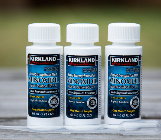3 Months Kirkland Liquid for hair treatment by Kirkland Signature