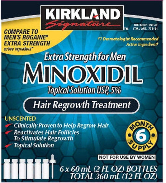 6m Kirkland Liquid For Hair