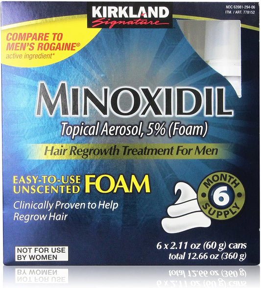 6m Kirkland Foam For Men
